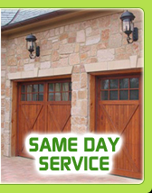 Cary NC Garage Door same day services 